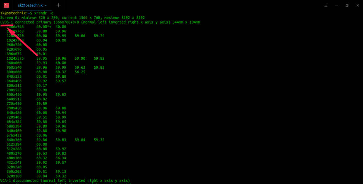 Adjust Monitor Brightness From Command Line In Linux OSTechNix
