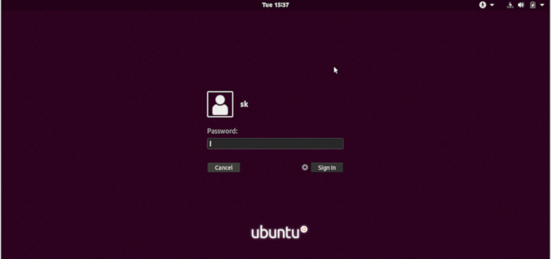 How To Change GDM Login Screen Background In Ubuntu - OSTechNix