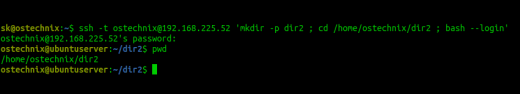 How To SSH Into A Particular Directory On Linux - OSTechNix