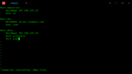 How To Create SSH Alias In Linux OSTechNix