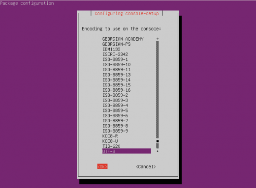 How To Change Linux Console Font Type And Size - OSTechNix