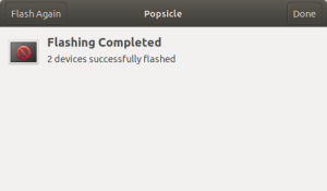 Create Multiple Bootable USB Drives Using Popsicle - OSTechNix