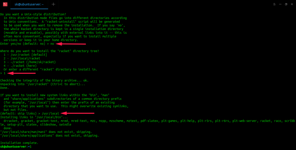 Install Racket Programming Language On Linux - OSTechNix