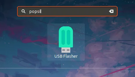 Launch popsicle usb flashing utility