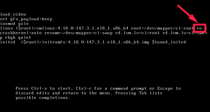 how-to-reset-root-password-in-centos-8-and-rhel-8-ostechnix