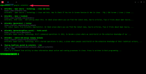 How To Google Search From Commandline Using Googler - OSTechNix