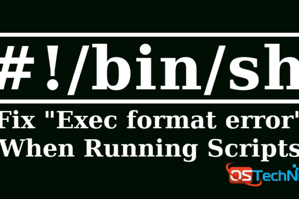 Use Date Command In Bash Scripting In Linux Ostechnix