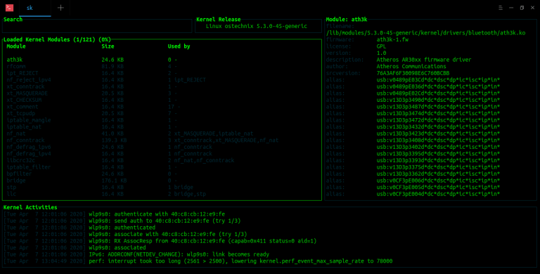 web monitor linux