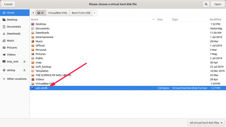 How To Boot From USB Drive In Virtualbox In Linux - OSTechNix