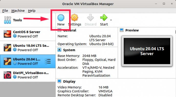 oracle vm virtualbox usb stick