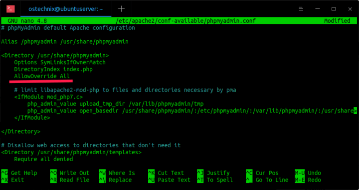 Install phpMyAdmin With LAMP Stack On Ubuntu 20.04 LTS - OSTechNix