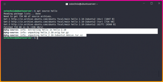 How To Build Debian Packages From Source - OSTechNix