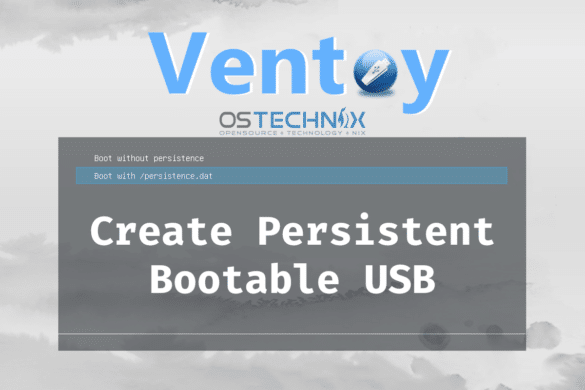 Create Bootable Usb Drive Using Dd Command In Linux Ostechnix