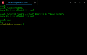 How To Reset MySQL Root User Password In Linux - OSTechNix