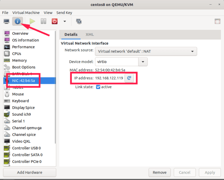 Find The IP Address Of A KVM Virtual Machine OSTechNix