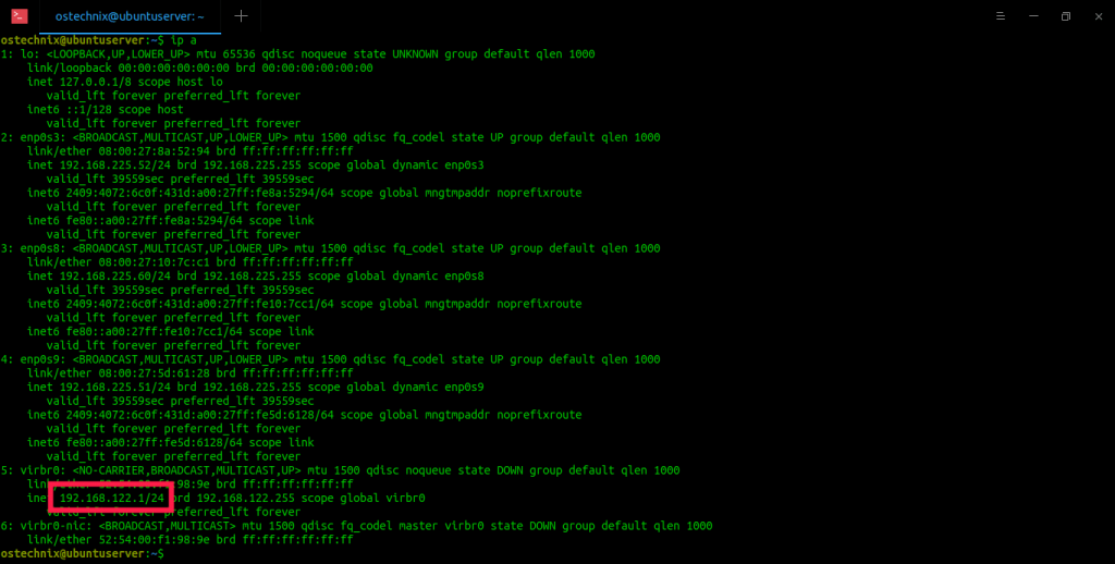 Install And Configure KVM In Ubuntu 20.04 LTS OSTechNix