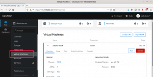 Manage KVM Virtual Machines Using Cockpit Web Console - OSTechNix