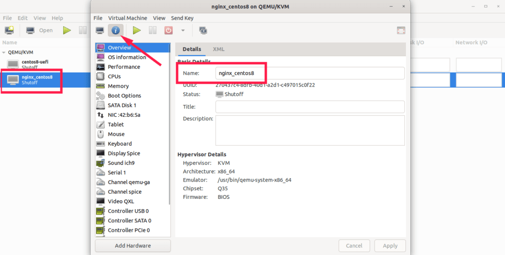 Vm Rename How To Rename KVM Guest Virtual Machine - OSTechNix