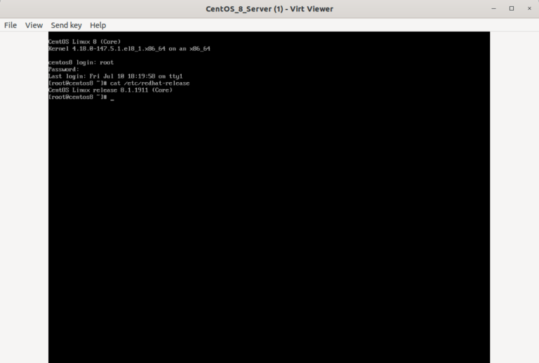 Create A KVM Virtual Machine Using Qcow2 Image In Linux OSTechNix