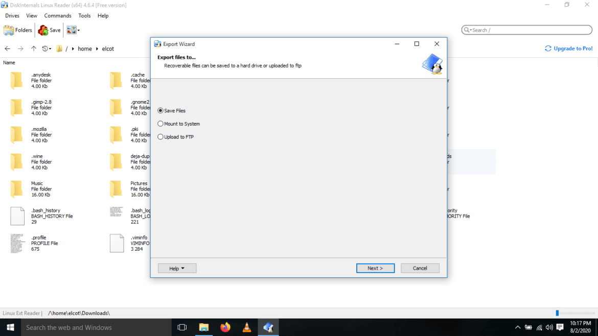 How To Access Linux Partitions From Windows 10, 11 OSTechNix