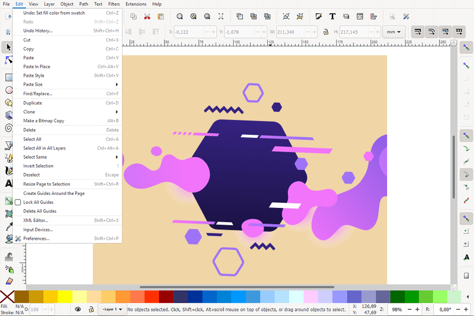 inkscape vector graphics editor free download