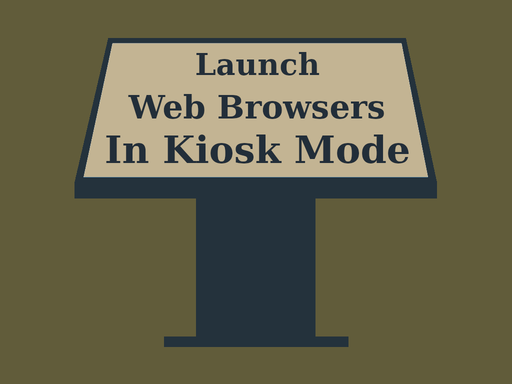 launch-web-browsers-in-kiosk-mode-full-screen-ostechnix