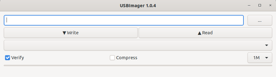 usbimager interface