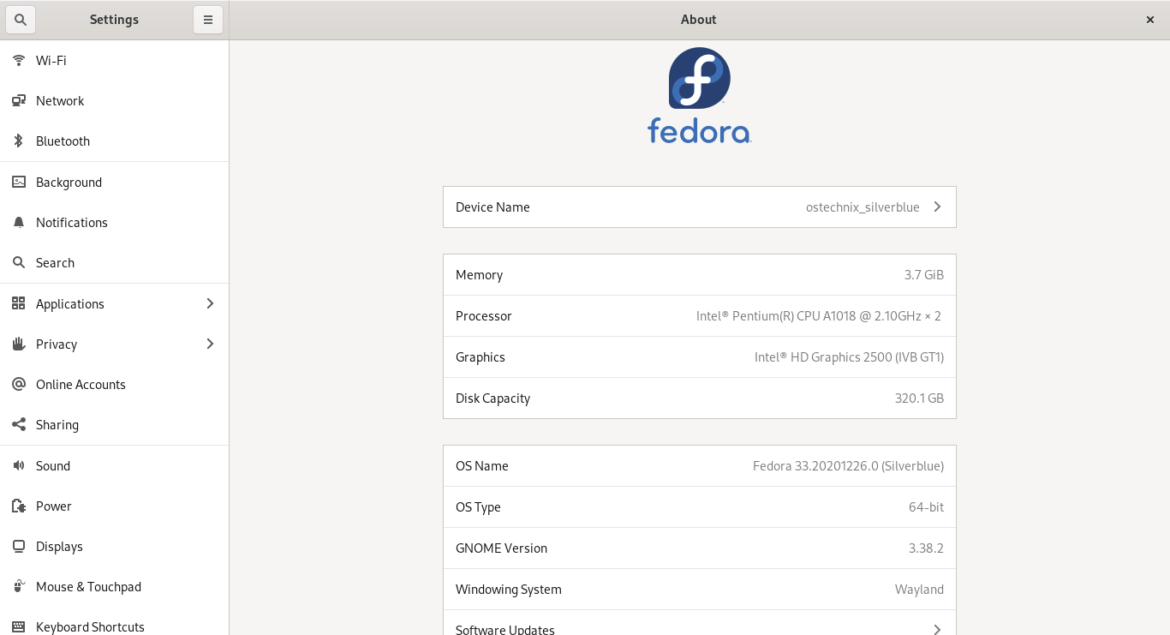 Upgrade To Fedora Silverblue 33 From Fedora Silverblue 32 OSTechNix