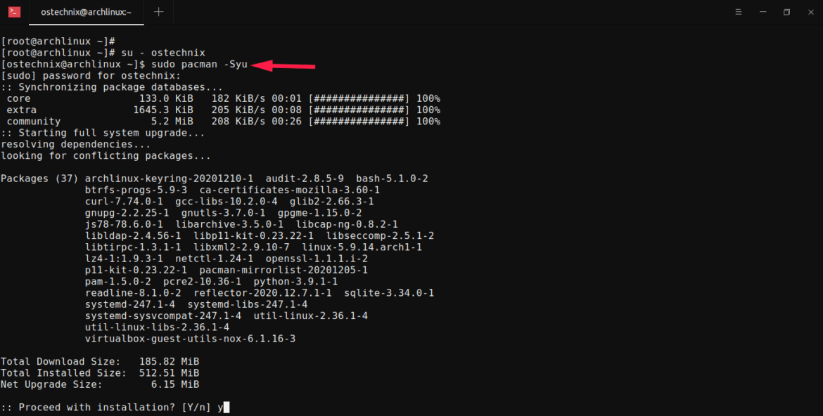 Add, Delete And Grant Sudo Privileges To Users In Arch Linux - OSTechNix