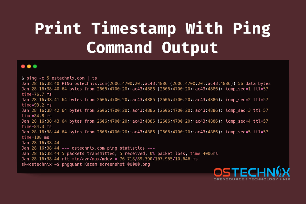 print-timestamp-with-ping-command-output-in-linux-ostechnix