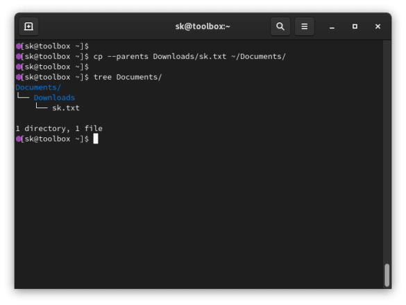 Copy Files And Create Target Directories At The Same Time In Linux ...