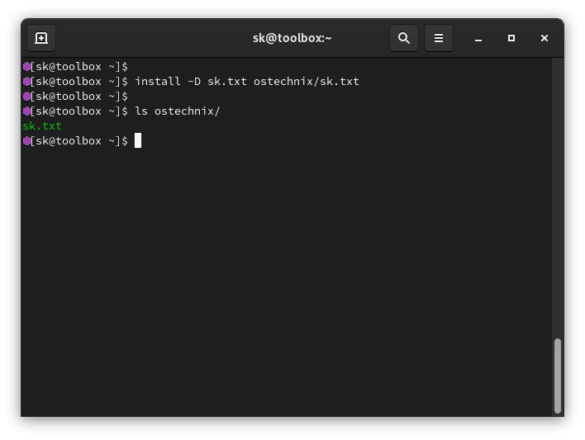 Copy Files And Create Target Directories At The Same Time In Linux ...