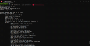 How To Check and Find CPU Information In Linux - OSTechNix