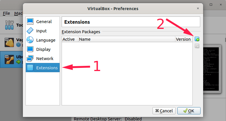 oracle vm virtualbox extension pack for usb 2.0 mac