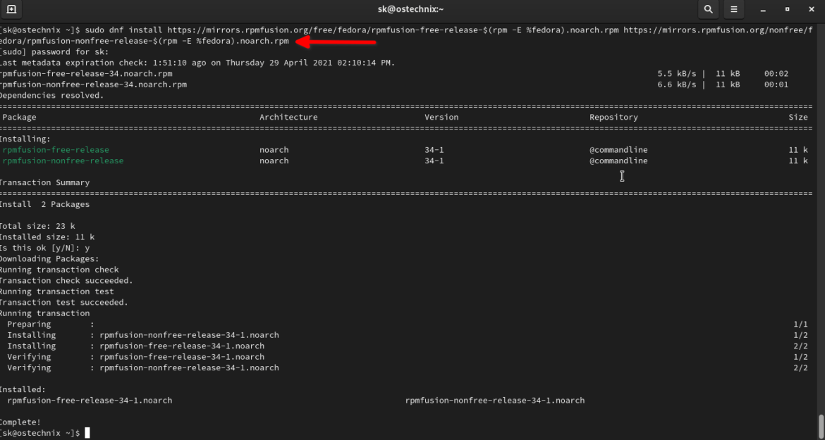 enable-rpm-fusion-repository-in-fedora-rhel-ostechnix