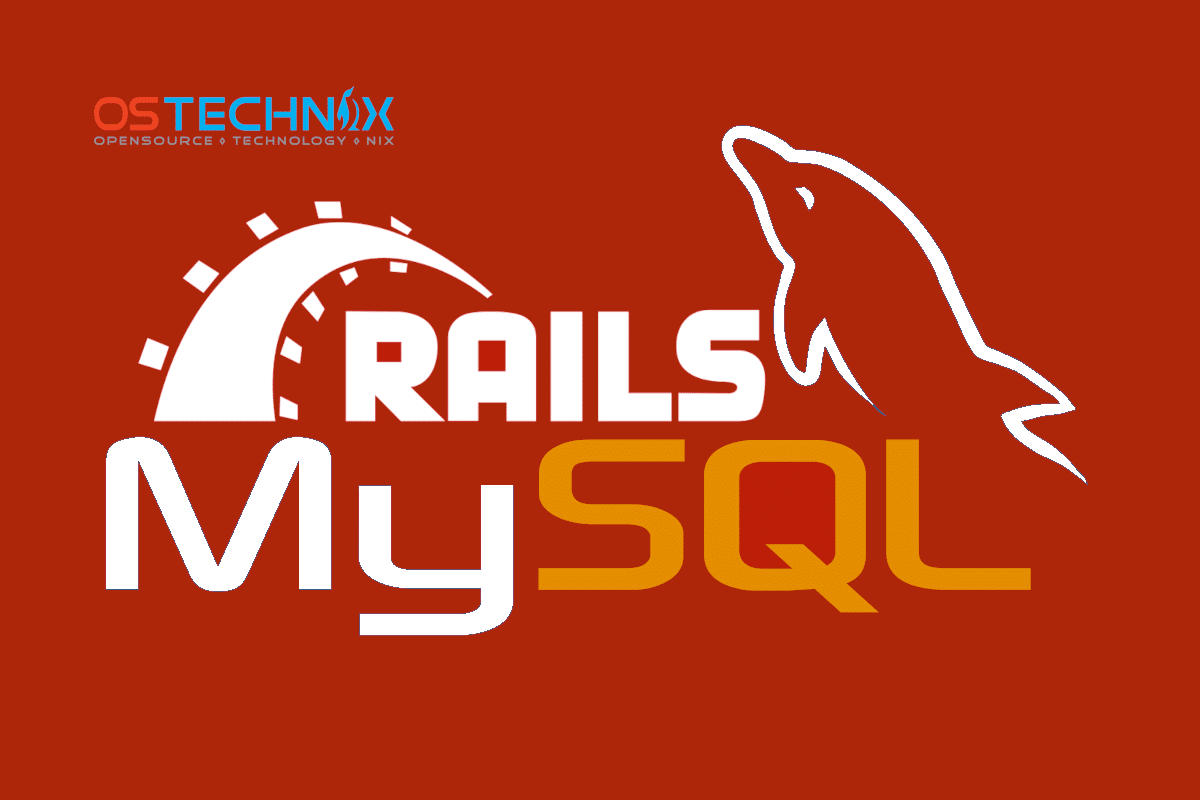 Ruby on Rails uses SQLite3 as its default database. While Sqlite works great with Rails, some times it may not be sufficient for your Rails applicatio