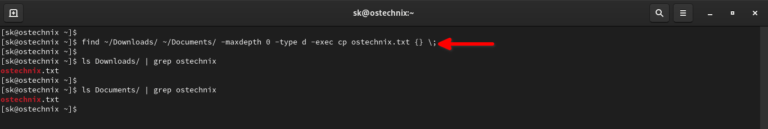 Copy A File To Multiple Directories From Command Line On Linux Linuxhowto
