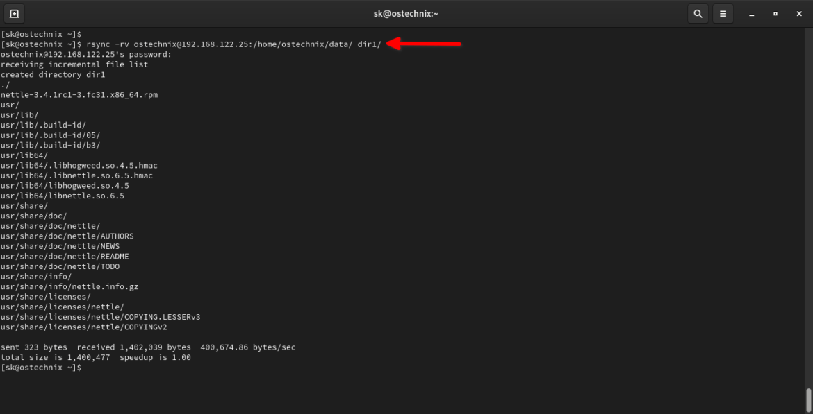 Linux Rsync Command Examples For Beginners OSTechNix