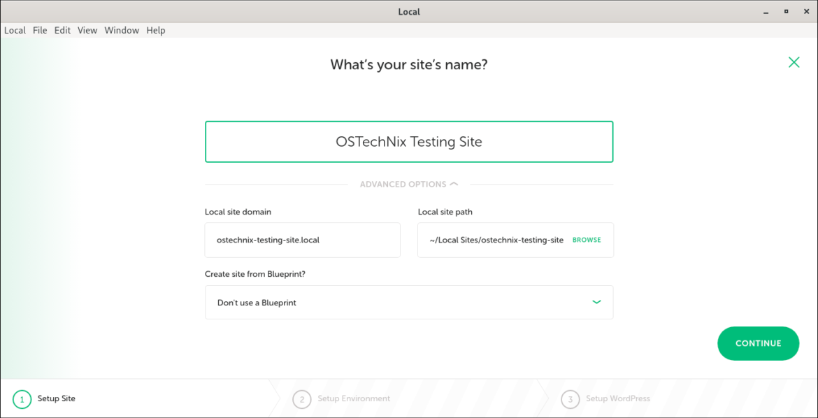 Setup Local WordPress Development Environment In Linux - OSTechNix