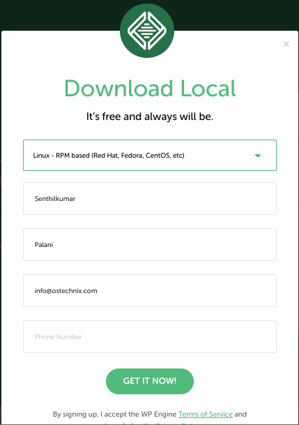 Download LocalWP
