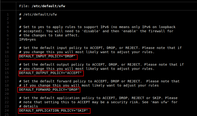How To Setup Firewall With UFW On Linux - OSTechNix