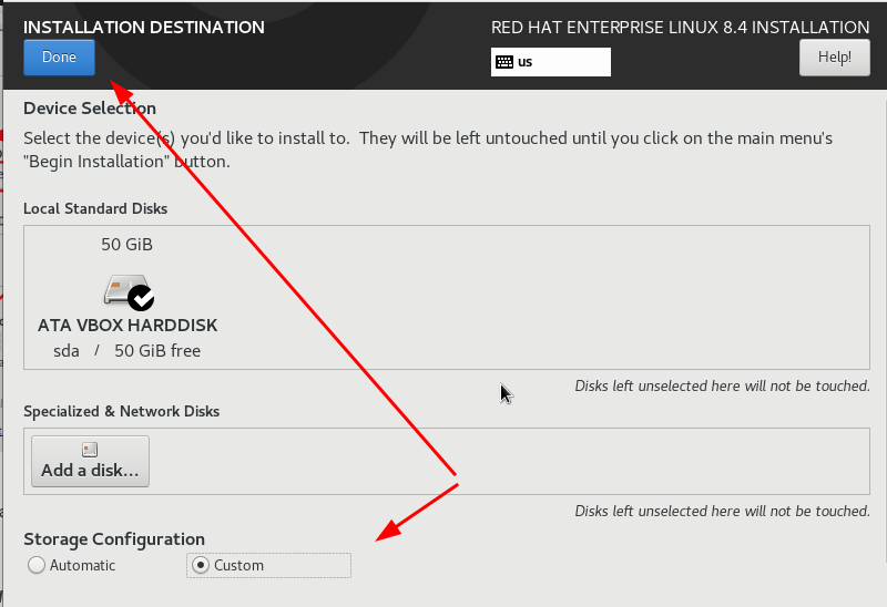 Anpassad partition