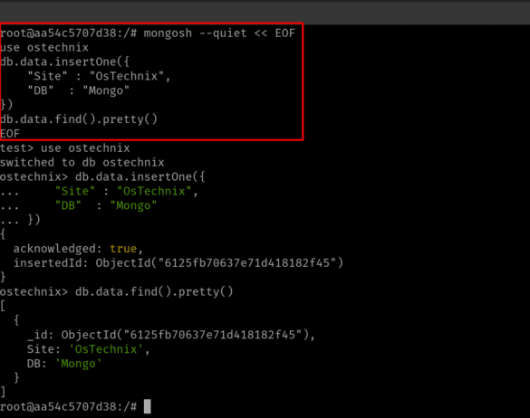 Bash Heredoc Tutorial For Beginners - OSTechNix
