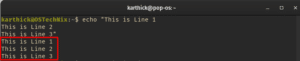 Bash Echo Command Explained In Linux - OSTechNix