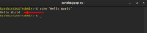 Bash Echo Command Explained In Linux - OSTechNix