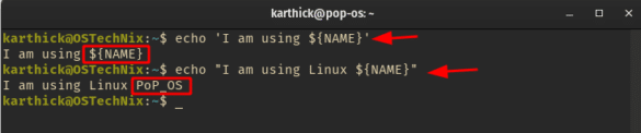 Bash Echo Command Explained In Linux - OSTechNix
