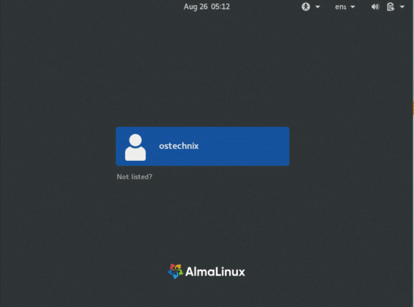 How To Install AlmaLinux 8.4 - A Step By Step Guide - OSTechNix