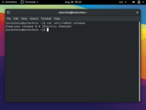 How To Install AlmaLinux 8.4 - A Step By Step Guide - OSTechNix