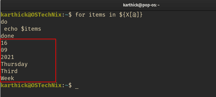 Bash For Loop Explained With Examples - Ostechnix