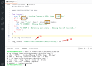 Bash Scripting - Functions Explained With Examples - OSTechNix
